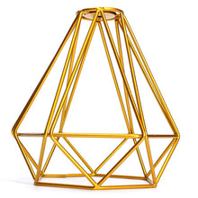 Load image into Gallery viewer, New Lamp Cover Loft Industrial Edison Metal Wire Frame Ceiling Pendant Hanging Light Lamp Lampshade Modern Cage Fixture