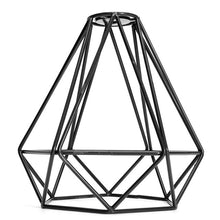 Load image into Gallery viewer, New Lamp Cover Loft Industrial Edison Metal Wire Frame Ceiling Pendant Hanging Light Lamp Lampshade Modern Cage Fixture