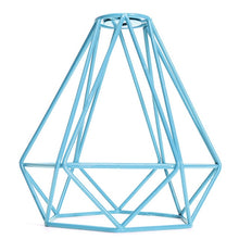 Load image into Gallery viewer, New Lamp Cover Loft Industrial Edison Metal Wire Frame Ceiling Pendant Hanging Light Lamp Lampshade Modern Cage Fixture