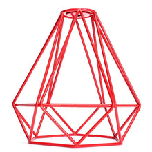 Load image into Gallery viewer, New Lamp Cover Loft Industrial Edison Metal Wire Frame Ceiling Pendant Hanging Light Lamp Lampshade Modern Cage Fixture