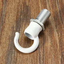 Load image into Gallery viewer, 10mm Thread M10 Retro Antique Vintage Metal Ceiling Rose Light Chandelier Hook With Screw Fittings Opening Smooth Style