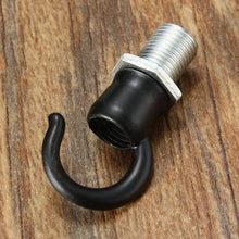 Load image into Gallery viewer, 10mm Thread M10 Retro Antique Vintage Metal Ceiling Rose Light Chandelier Hook With Screw Fittings Opening Smooth Style