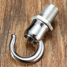 Load image into Gallery viewer, 10mm Thread M10 Retro Antique Vintage Metal Ceiling Rose Light Chandelier Hook With Screw Fittings Opening Smooth Style