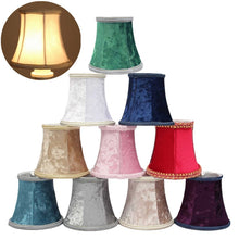 Load image into Gallery viewer, Colorful Lint Lamp Cover Modern Lamp Shades Wall Lamp Pendant Light Hanging Lampshade For Bedroom Living Room