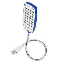 Load image into Gallery viewer, 1Pcs New Arrival Ultra Bright Flexible LED USB Desk Lamp Book light reading lamp 28LEDs 3 Colors for Laptop Notebook PC Computer