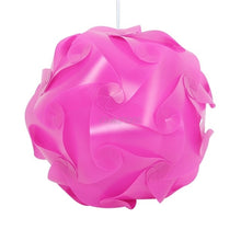 Load image into Gallery viewer, 30Pcs DIY Modern IQ Puzzle Jigsaw Light Lamp Shade Ceiling Lampshade G05 Drop Ship