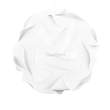 Load image into Gallery viewer, 30Pcs DIY Modern IQ Puzzle Jigsaw Light Lamp Shade Ceiling Lampshade G05 Drop Ship