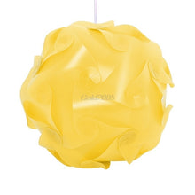 Load image into Gallery viewer, 30Pcs DIY Modern IQ Puzzle Jigsaw Light Lamp Shade Ceiling Lampshade G05 Drop Ship