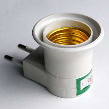 Load image into Gallery viewer, 2Pcs Small Portable 2-Pole Jack E27 Screw Bulb Socket