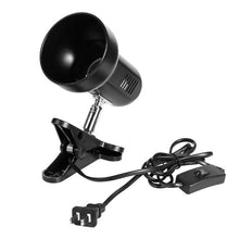 Load image into Gallery viewer, 360 Degree Lamp Clip Holder Stand for E27 Lamp Turtle Lizard Reptile Habitat Heat  Lamp